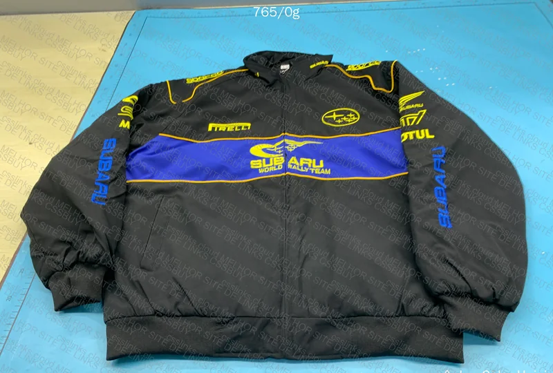 Subaru Racing Jacket 5