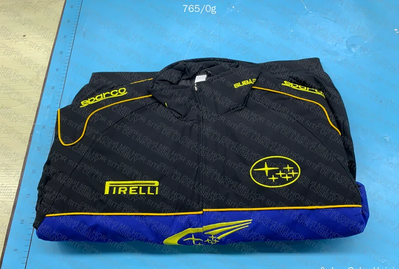 Subaru Racing Jacket 6