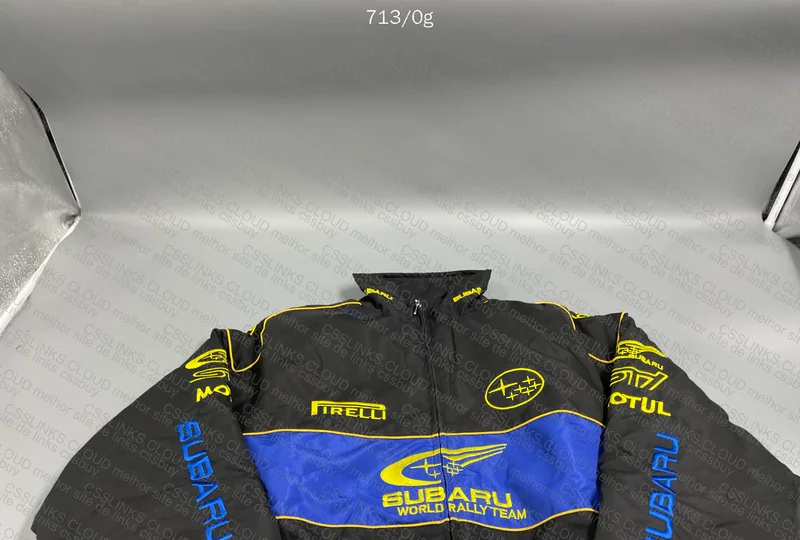 Subaru Rally Team Jacket 2