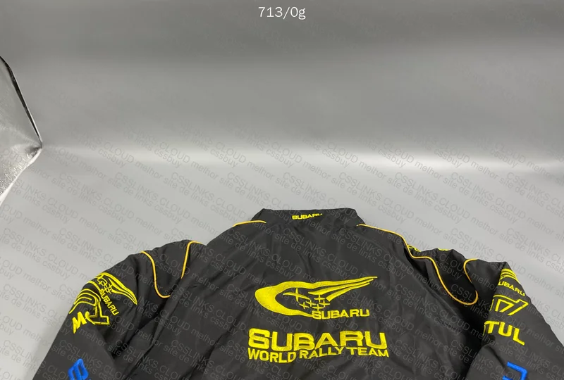 Subaru Rally Team Jacket 3