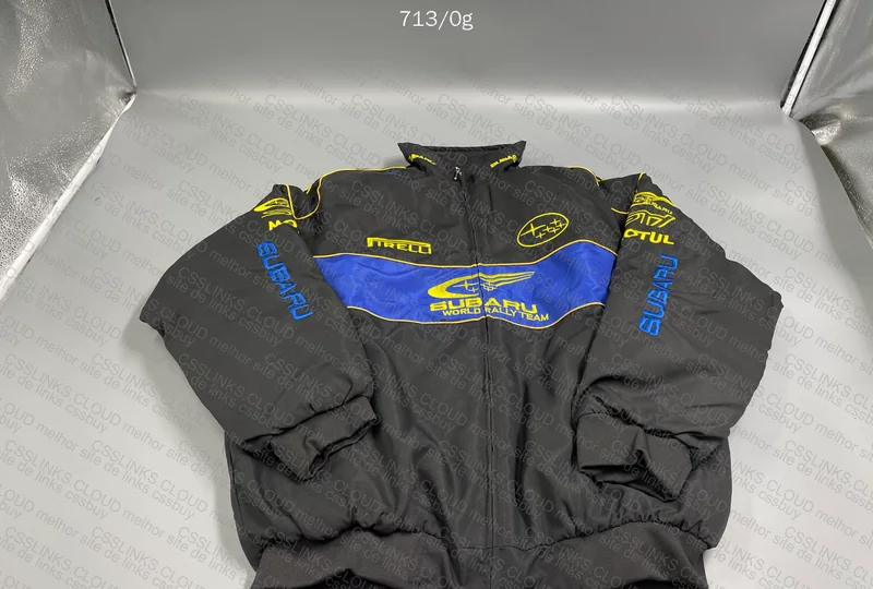 Subaru Rally Team Jacket 4