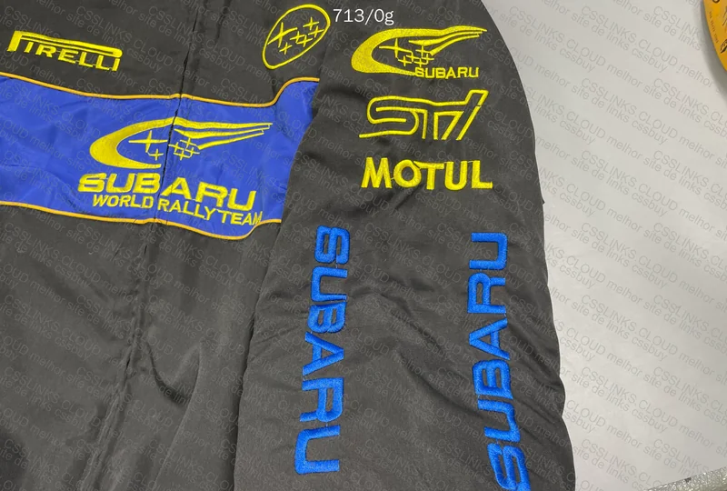 Subaru Rally Team Jacket 5