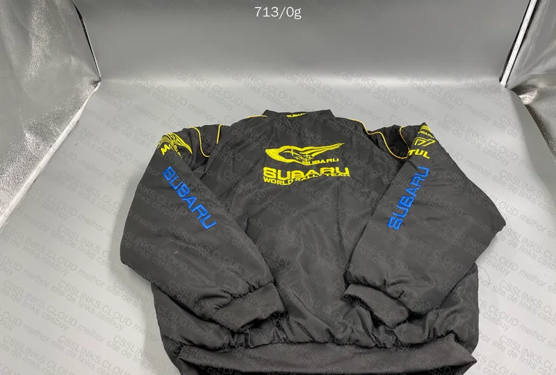 Subaru Rally Team Jacket 6