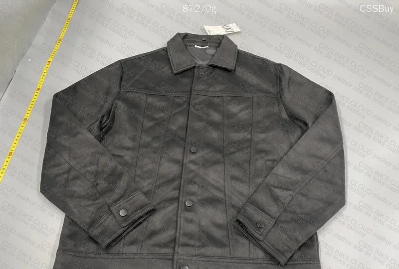 Zara Suede Jacket 2