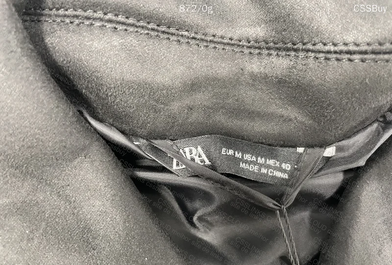 Zara Suede Jacket 3