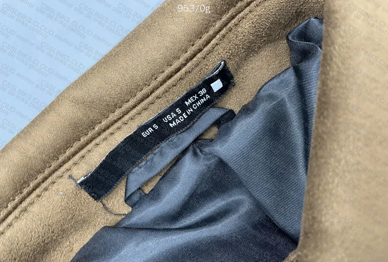 Zara Suede Jacket