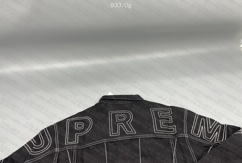 Supreme Radial Denim Jacket