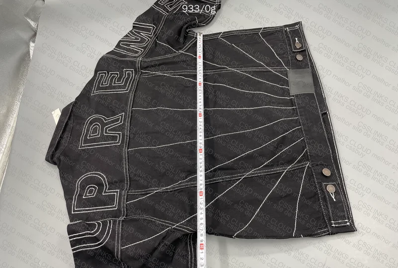 Supreme Radial Denim Jacket 10