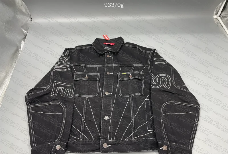 Supreme Radial Denim Jacket 2