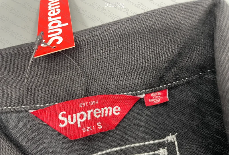 Supreme Radial Denim Jacket 3