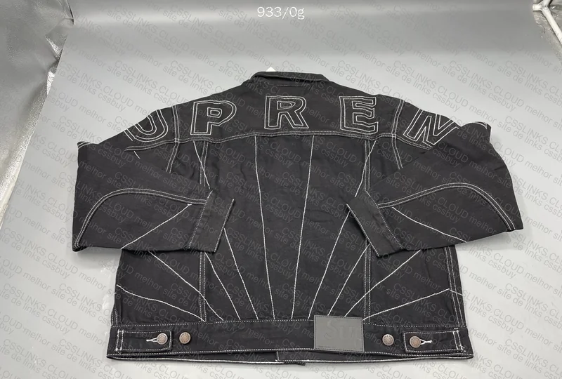 Supreme Radial Denim Jacket 6