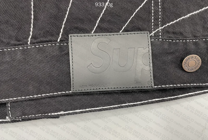 Supreme Radial Denim Jacket 8
