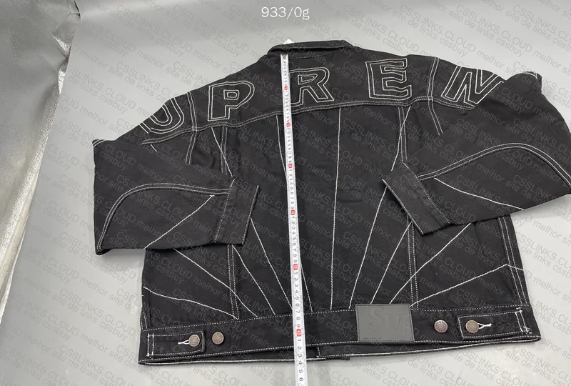 Supreme Radial Denim Jacket 9