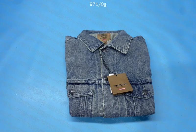 Supreme x Burberry Jacket