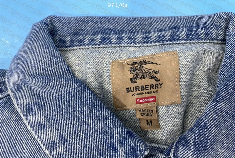 Supreme x Burberry Jacket 2