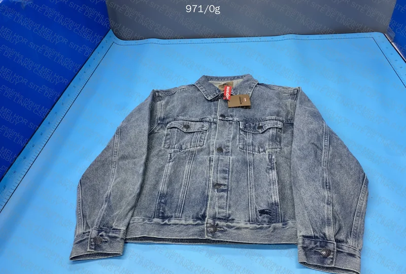 Supreme x Burberry Jacket 3