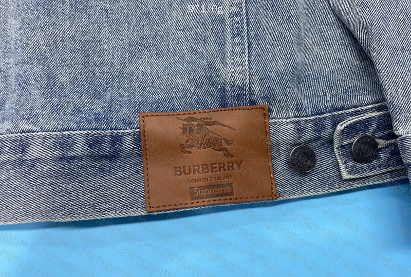 Supreme x Burberry Jacket 7