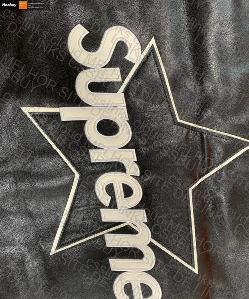 Supreme Vanson Jacket