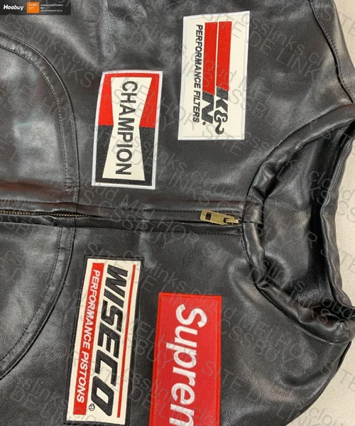 Supreme Vanson Jacket 2