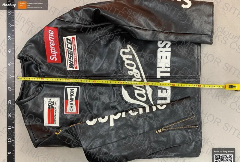 Supreme Vanson Jacket 4