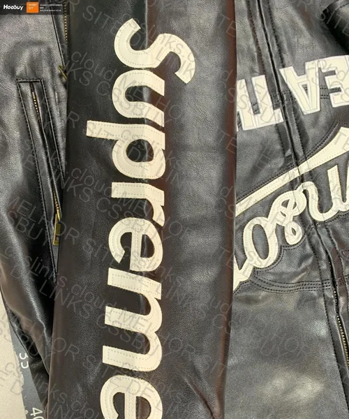 Supreme Vanson Jacket 6