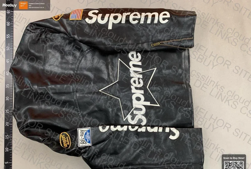 Supreme Vanson Jacket 7