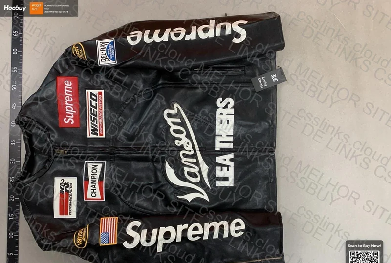 Supreme Vanson Jacket 8