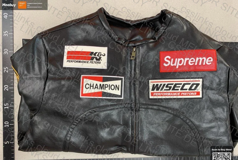 Supreme Vanson Jacket 9
