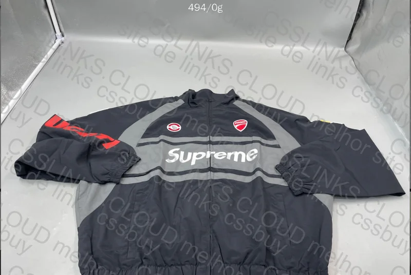 Supreme x Ducati Jacket