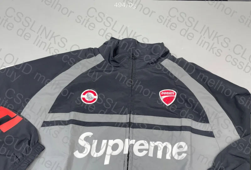 Supreme x Ducati Jacket 2
