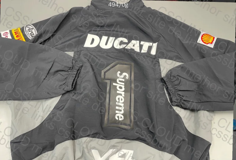Supreme x Ducati Jacket 6