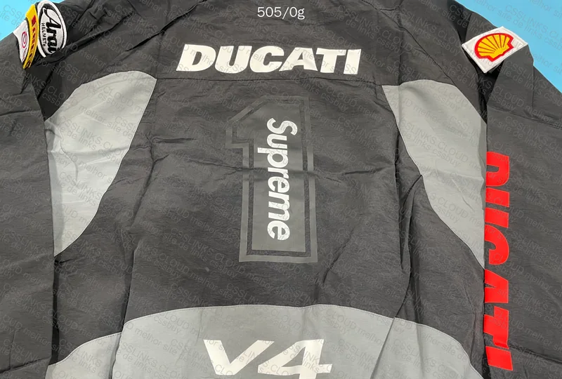 Supreme x Ducati Jacket 4
