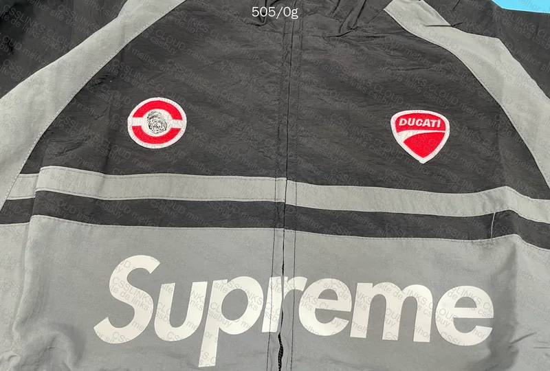 Supreme x Ducati Jacket 5