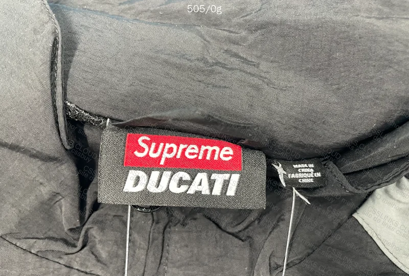 Supreme x Ducati Jacket 6