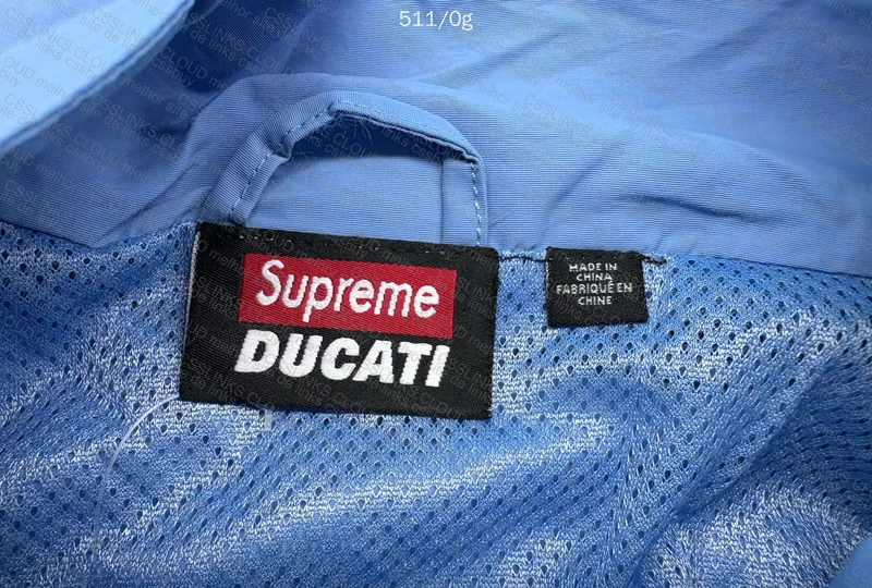 Supreme x Ducati Jacket 4