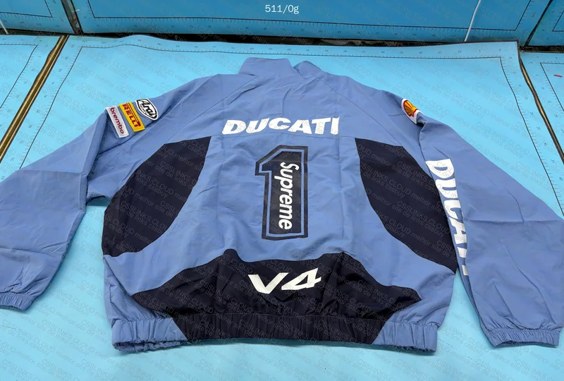 Supreme x Ducati Jacket 8