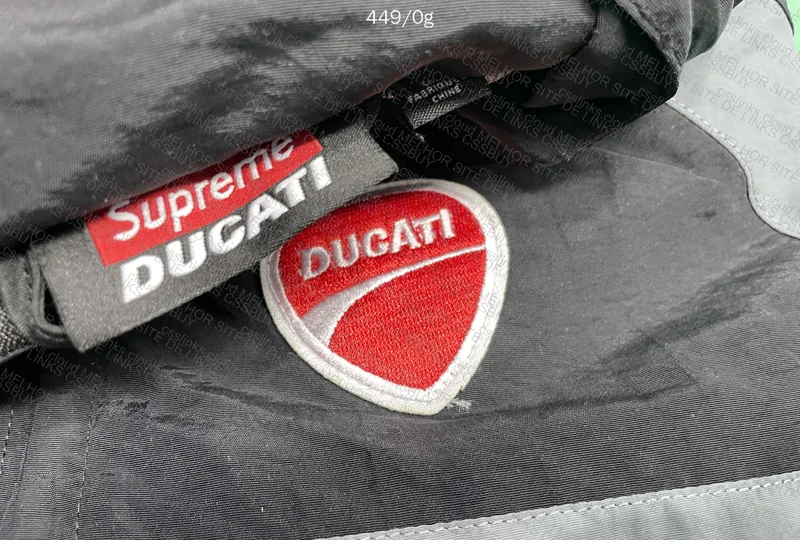 Supreme x Ducati Jacket 3