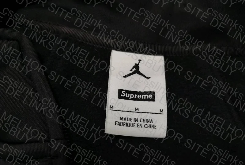 Supreme x Jordan Jacket 5