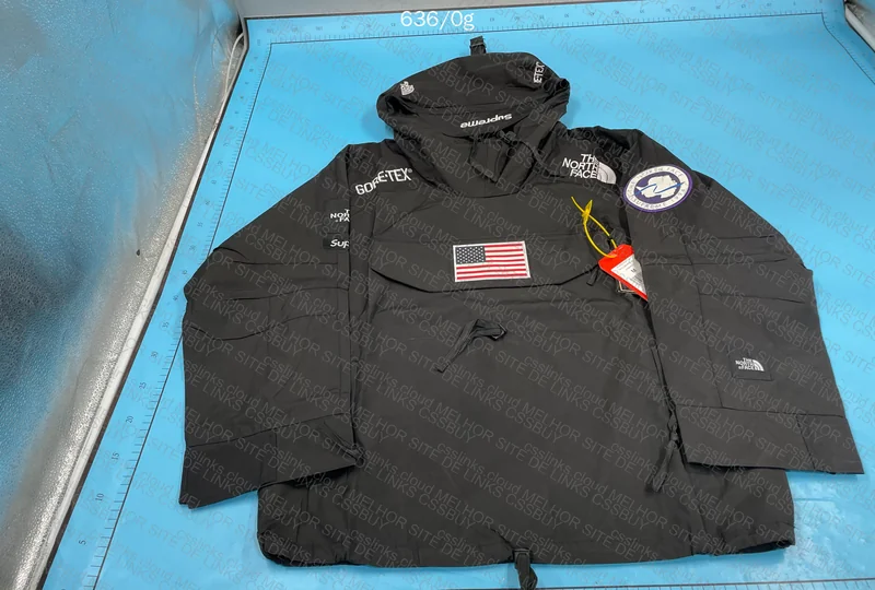 Supreme x TNF x GORETEX Jacket