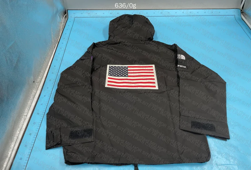 Supreme x TNF x GORETEX Jacket 3