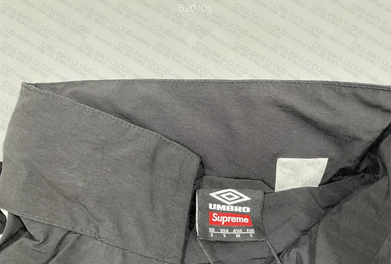 Supreme x Umbro Jacket