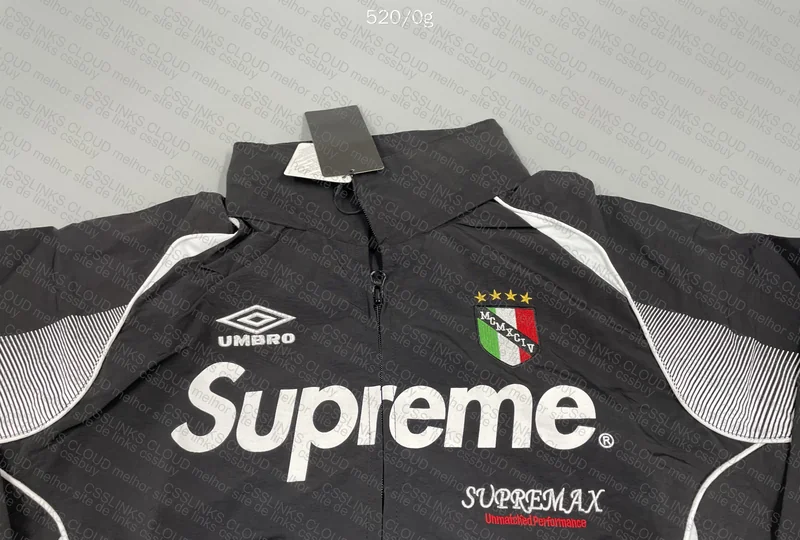 Supreme x Umbro Jacket 2