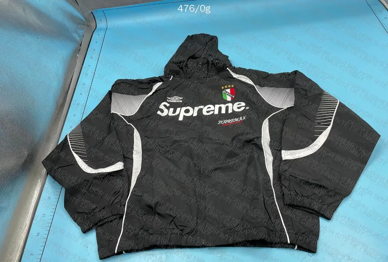 Supreme x Umbro Jacket 2