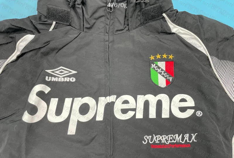 Supreme x Umbro Jacket 3