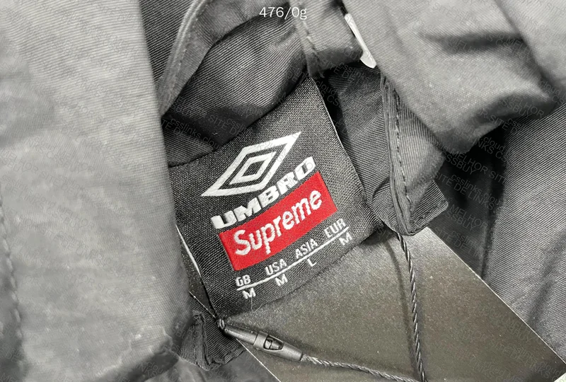 Supreme x Umbro Jacket 4