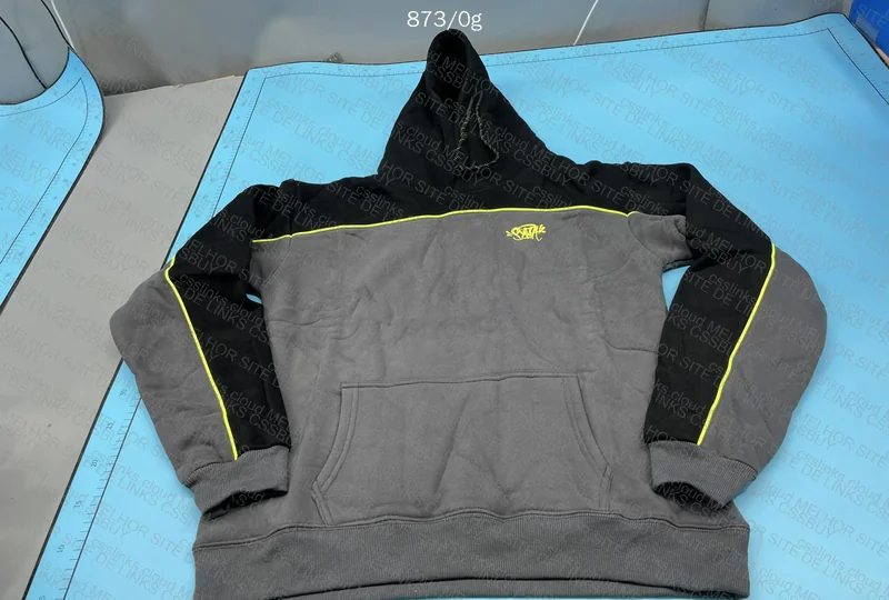 Gray Tech Fleece Jacket 2
