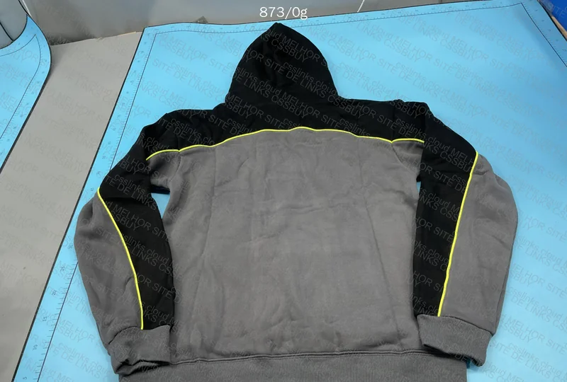 Gray Tech Fleece Jacket 3
