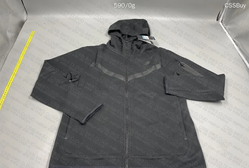 Tech Fleece Jacket 6