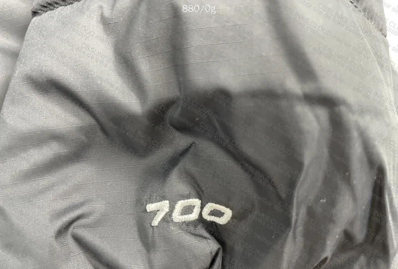 The North Face 700 1996 Black Jacket 3