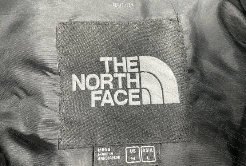 The North Face 700 1996 Black Jacket 4